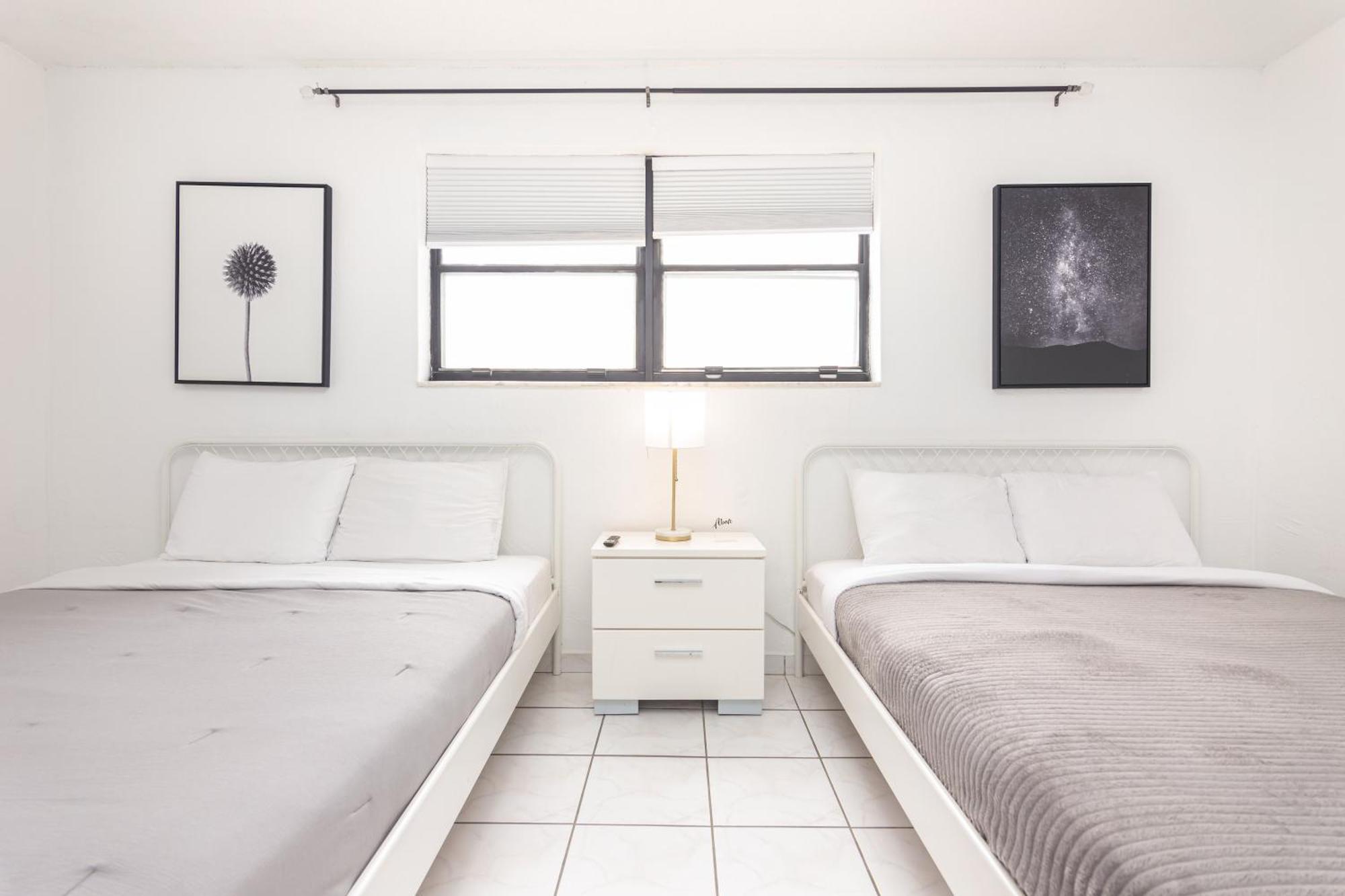 One Bedroom Apartment - With Parking & Balcony - Heart Of Wynwood 마이애미 외부 사진